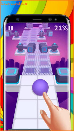 Scroll The Ball : Sky ball screenshot