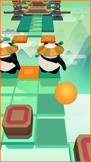 Scrolling ball : Casual Rolling Game screenshot