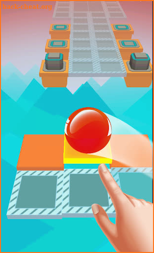 Scrolling Ball Sky screenshot