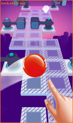 Scrolling Ball Sky screenshot