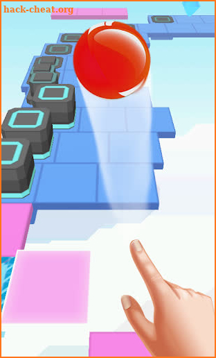 Scrolling Ball Sky screenshot