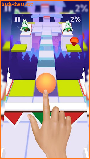 Scrolling Ball Sky screenshot