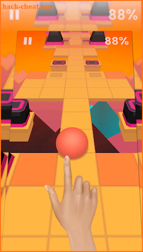 Scrolling Sky Ball screenshot