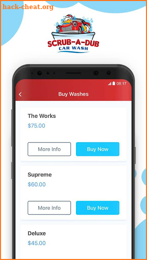 Scrub a Dub Car Wash screenshot