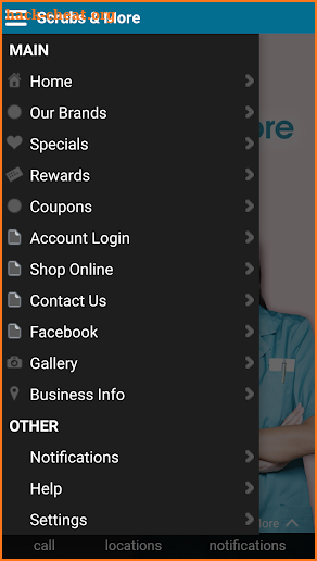 Scrubs & More screenshot