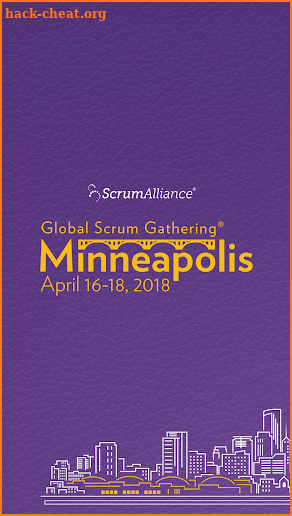 Scrum Alliance Events screenshot