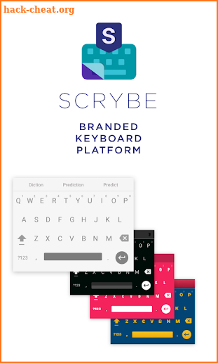 Scrybe Keyboard screenshot