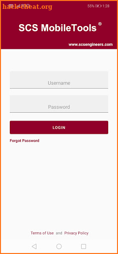 SCS MobileTools screenshot