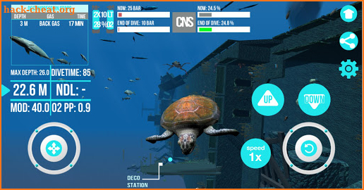 Scuba Dive Simulator: Zenobia screenshot