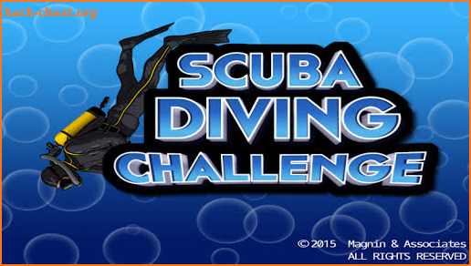 Scuba Diving Challenge screenshot