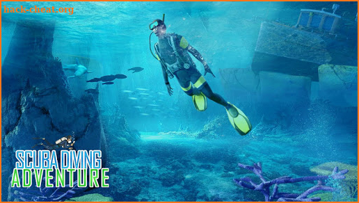 Scuba Diving Simulator- Shipwreck Underwater World screenshot