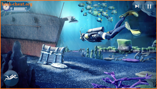 Scuba Diving Simulator: Underwater Survival Games screenshot