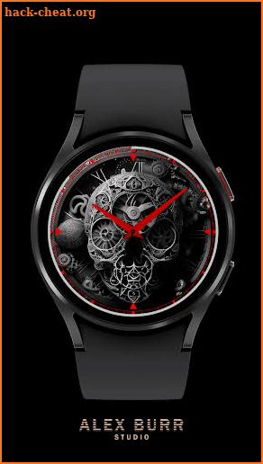 Scull Face Watchface screenshot