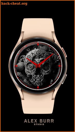 Scull Face Watchface screenshot