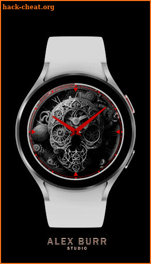 Scull Face Watchface screenshot