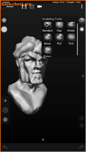 Sculpt+ screenshot