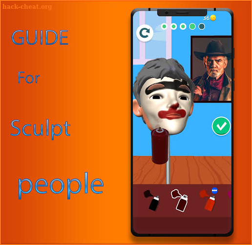 Sculpt people New Guide screenshot