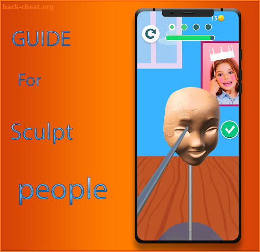 Sculpt people New Guide screenshot