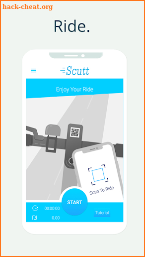 Scutt - Enjoy Your Ride screenshot