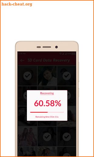 SD Card Data Recover - Sd Data Backup screenshot