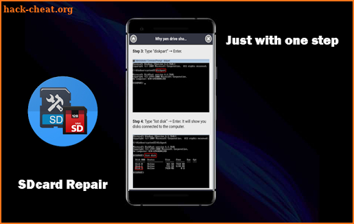 Sd card Fix Repair screenshot