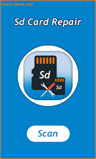 SD Card Reapir - Repair sd screenshot