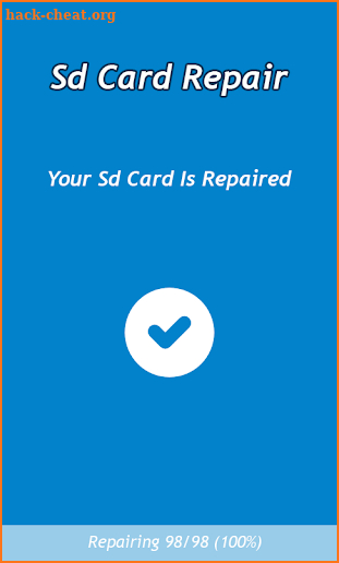 SD Card Reapir - Repair sd screenshot