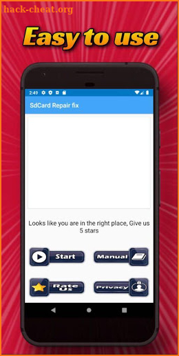 Sd Card Repair (Fix Sdcard) screenshot