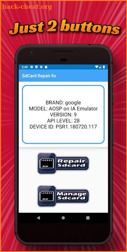 Sd Card Repair (Fix Sdcard) screenshot