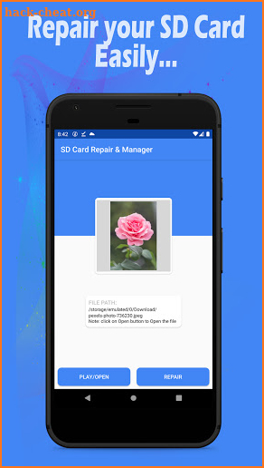 SD Card Repair Fixer screenshot