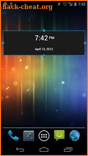 SD DigiClock Widget screenshot