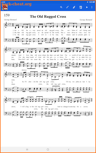 SDA Hymnal screenshot