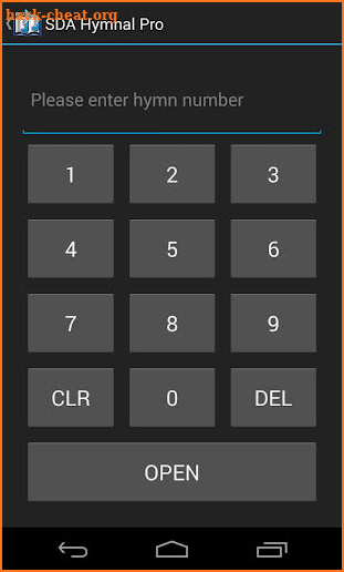 SDA Hymnal Pro screenshot