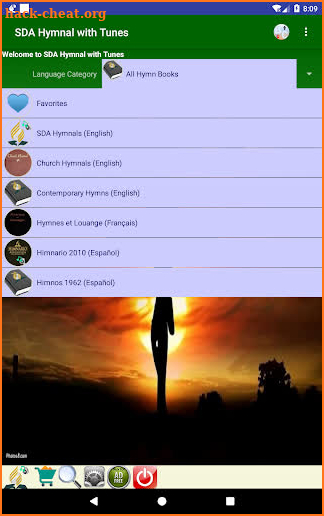 SDA Hymnal with Tunes screenshot