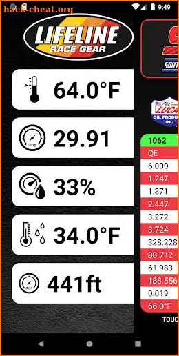 SDBA Slips screenshot