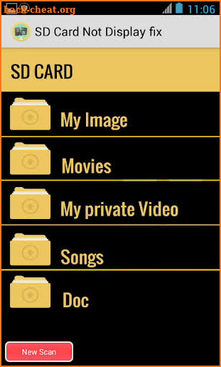 Sdcard Display Fix screenshot