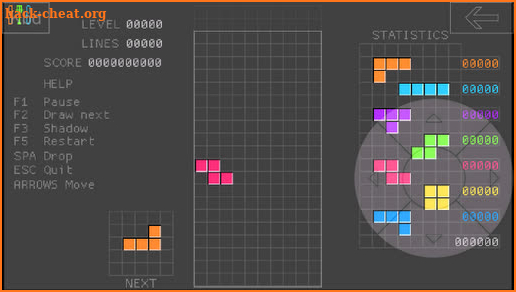 SDL plugin for C4droid screenshot