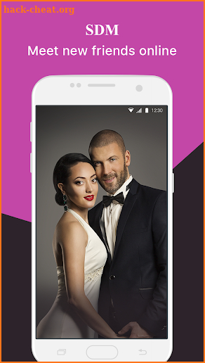 SDM: Dating App for Singles to Seek, Date & Match screenshot