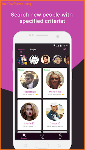 SDM: Dating App for Singles to Seek, Date & Match screenshot