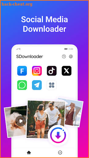 SDownloader - Video Downloader screenshot