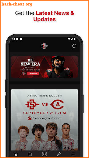 SDSU Aztecs screenshot