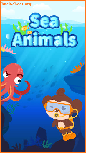 Sea Animals - DuDu Kids多多海洋动物 screenshot