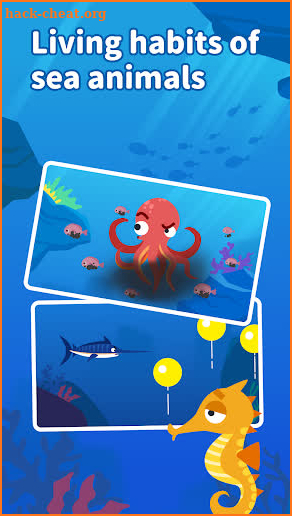 Sea Animals - DuDu Kids多多海洋动物 screenshot