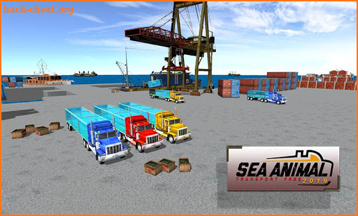 Sea Animals Transport Free 2019 screenshot