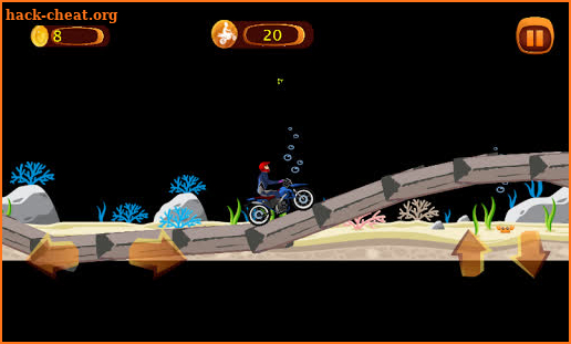 Sea bike screenshot