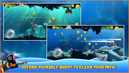 Sea Dash screenshot