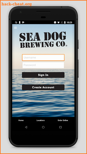 Sea Dog Brewing Co. screenshot