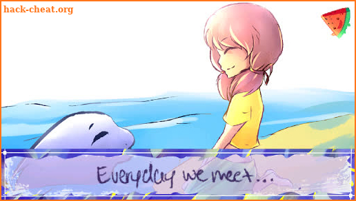 Sea Friends - Visual Novel screenshot