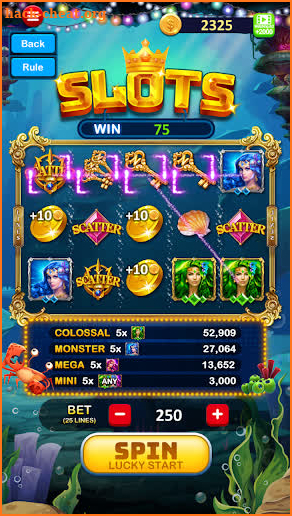 Sea-God Legend Slot screenshot