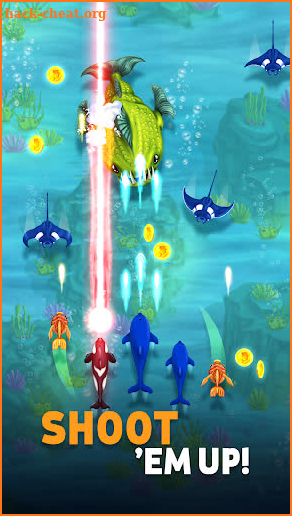 Sea Invaders: Arcade shooting game screenshot